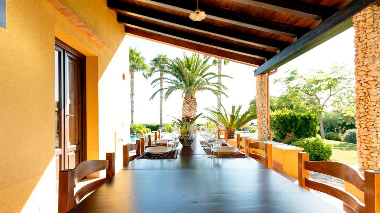 Visitsicilia Villa Cialoma Scopello  Eksteriør billede